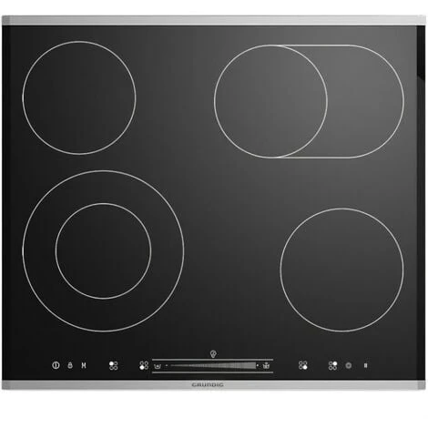 Plaque De Cuisson Vitrocéramique BEKO - 4 Feux - GIEV624430X 1 Plaque De Cuisson Vitrocéramique BEKO - 4 Feux - GIEV624430X