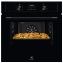 Four Encastrable Multifonction 65l 60cm Catalyse Inox - Electrolux - EOH3C01BK