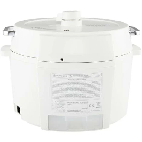 Cuiseur Multifonction WOOZOO By Ohyama PC-MA3 Blanc 3 Cuiseur Multifonction WOOZOO By Ohyama PC-MA3 Blanc – Image 3