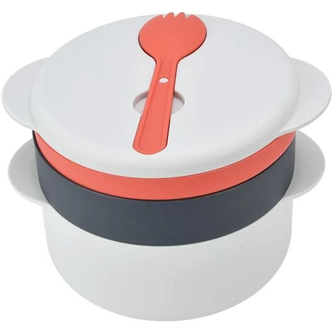 Récipient Vapeur Pour Micro-Ondes, Multicouche Pour éviter Les Brûlures Double Oreille Poignée Empilable 2 Litres Cuisine Micro-Ondes Cuiseur à Légumes Sans Danger Pour La Cuisine 1 Récipient Vapeur Pour Micro-Ondes, Multicouche Pour éviter Les Brûlures Double Oreille Poignée Empilable 2 Litres Cuisine Micro-Ondes Cuiseur à Légumes Sans Danger Pour La Cuisine