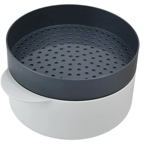 Récipient Vapeur Pour Micro-Ondes, Multicouche Pour éviter Les Brûlures Double Oreille Poignée Empilable 2 Litres Cuisine Micro-Ondes Cuiseur à Légumes Sans Danger Pour La Cuisine 5 Récipient Vapeur Pour Micro-Ondes, Multicouche Pour éviter Les Brûlures Double Oreille Poignée Empilable 2 Litres Cuisine Micro-Ondes Cuiseur à Légumes Sans Danger Pour La Cuisine – Image 5