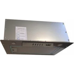 Hotte Aspirante Encastrable Sous Meuble, Coloris Gris 49,5x28 Cm -Bransch Magasin 95378080 3