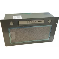Hotte Aspirante Encastrable Sous Meuble, Coloris Gris 49,5x28 Cm -Bransch Magasin 95378080 4