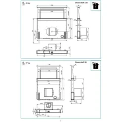 Hotte Sans Moteur / Moteur Falmec CORDOWN3631 -Bransch Magasin 96254839 3