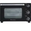 CONTINENTAL EDISON CEMF28B2 - Minifour électrique 28L Noir - 1500W - Rotissoire, Convection Naturelle