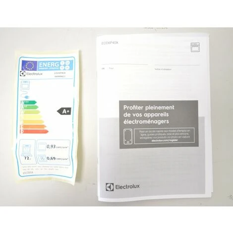 Four Encastrable 72L ELECTROLUX SteamBake Nettoyage Pyrolyse - EOD6P40X 5 Four Encastrable 72L ELECTROLUX SteamBake Nettoyage Pyrolyse - EOD6P40X – Image 5