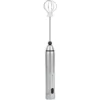 Handheld Mini Coffee Milk Frother Electric Milk Shaker Egg Beater Coffee Blender USB ChargingSilver