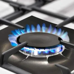 Couvercles De Brleur De Cuisinière, Double épaisseur 0,2/0,3 Mm, Doublures De Brleur De Cuisinière à Gaz, Couvertures De Cuisinière à Gaz Réutilisables Antiadhésives Pour Cuisine, Découpables, Faciles -Bransch Magasin 97735550 3