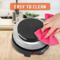 220V 500W Mini Plaque De Cuisson électrique, Portable Plaques De Cuisson Chauffant, Réchauffeur De Plaque De Chauffage De Poêle électrique, Portable Mini Domestique Pour Bureau, Cuisine (prise EU) HAR -Bransch Magasin 98524924 4
