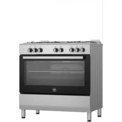 Cuisiniere LA GERMANIA - Sel9mx - 5 Feux Gaz - Four électrique - Multifonction - Inox -Bransch Magasin 99344436 3