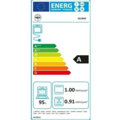 Cuisiniere LA GERMANIA - Sel9mx - 5 Feux Gaz - Four électrique - Multifonction - Inox -Bransch Magasin 99344436 4