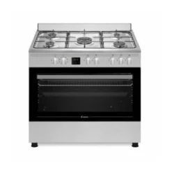 Candy CCGM9025PX/E Cuisinière Gaz Acier Inoxydable A